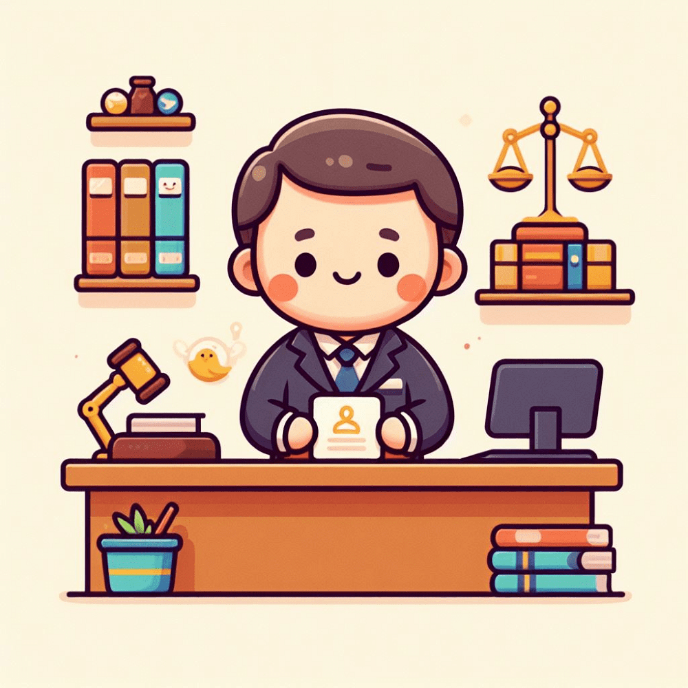 Lawyer Clipart Free Picture