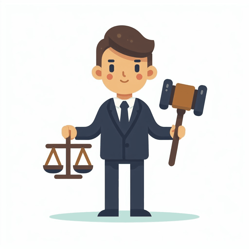 Lawyer Clipart Image Free