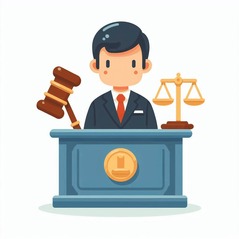 Lawyer Clipart Photo