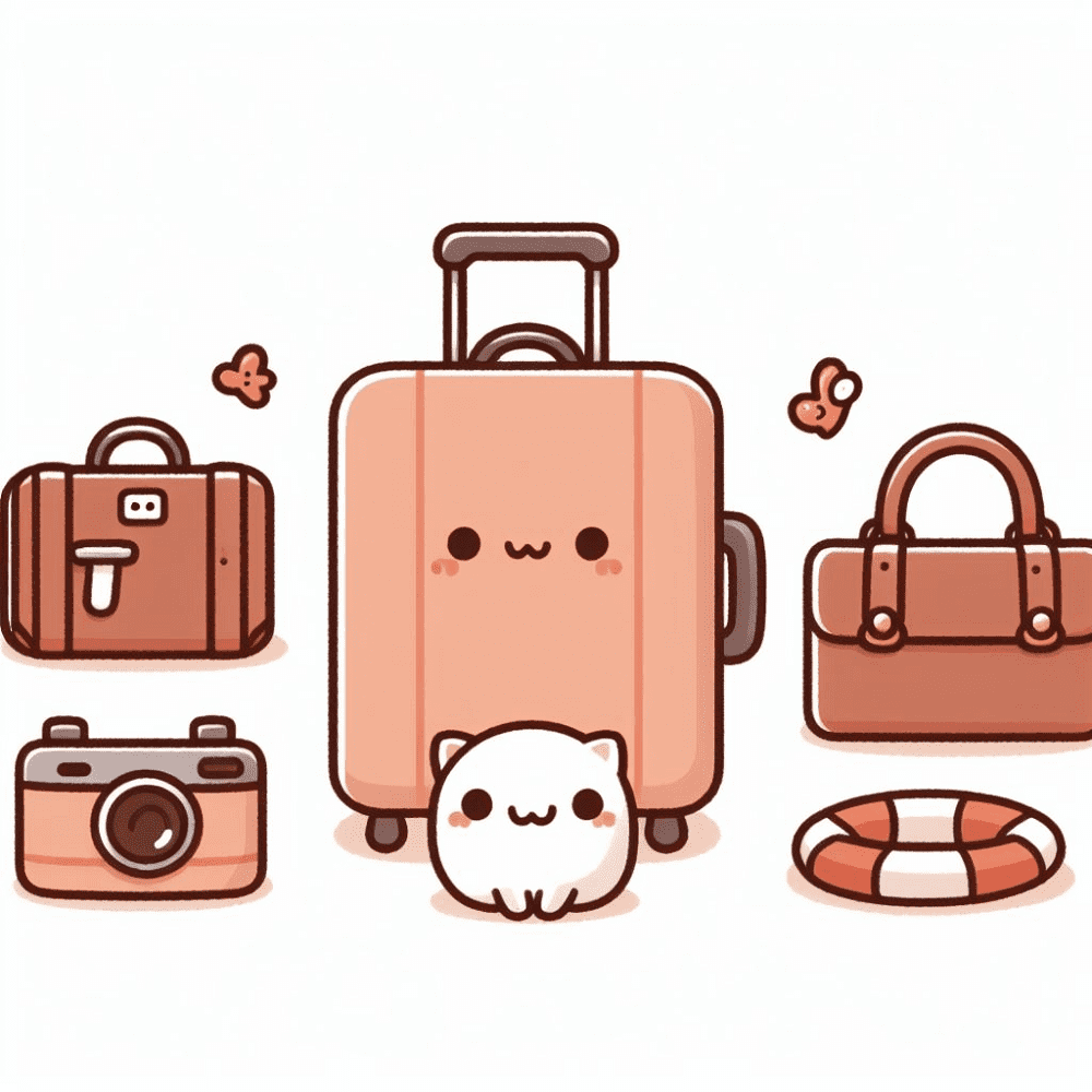 Luggage Clipart Download