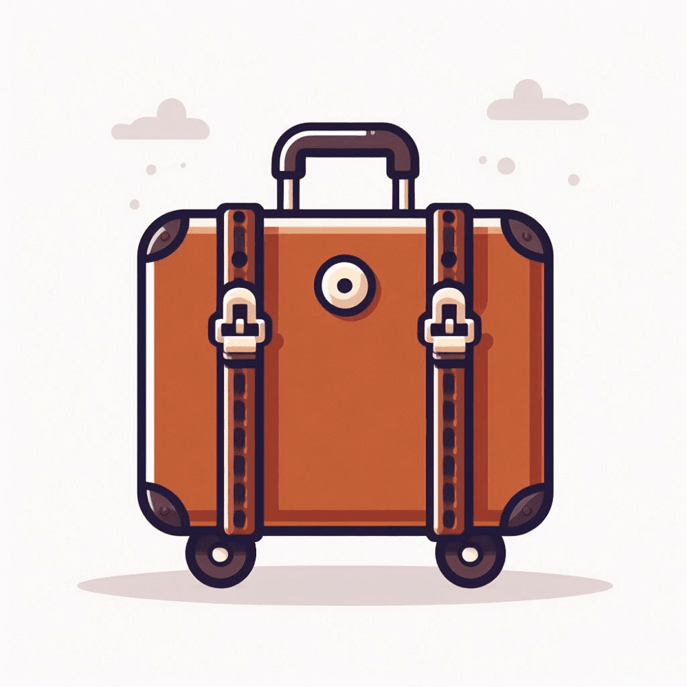 Luggage Clipart Free Image