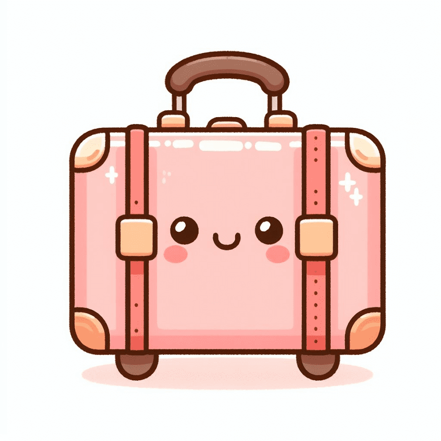 Luggage Clipart Free Picture