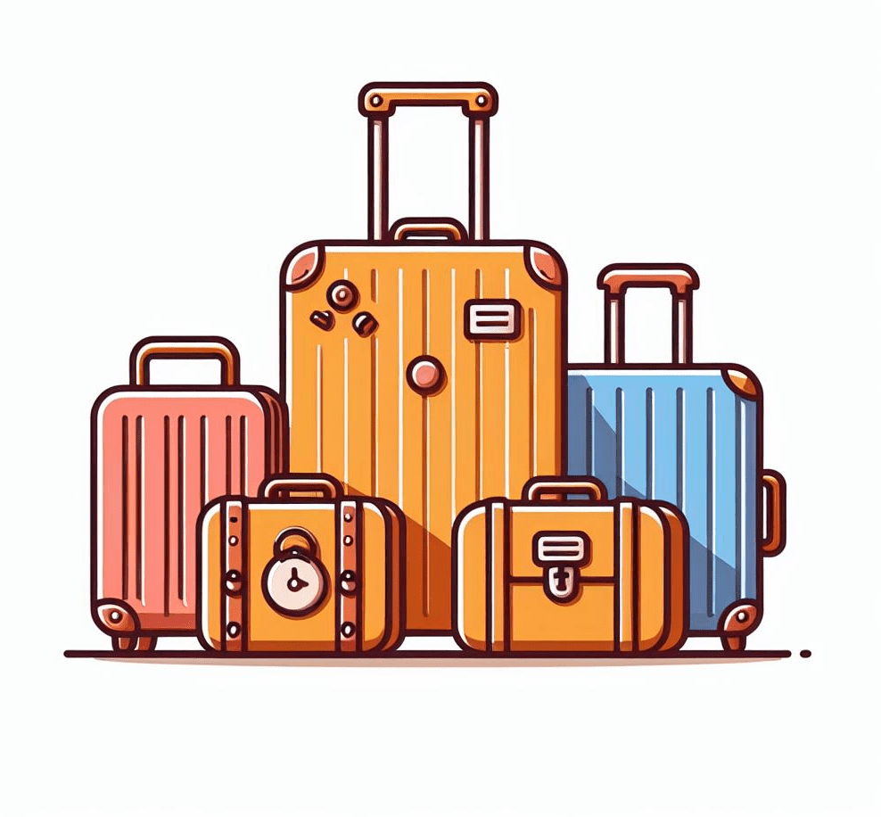 Luggage Clipart Free Pictures