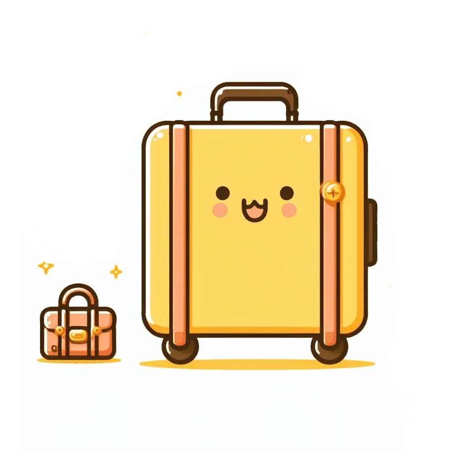 Luggage Clipart Image Free