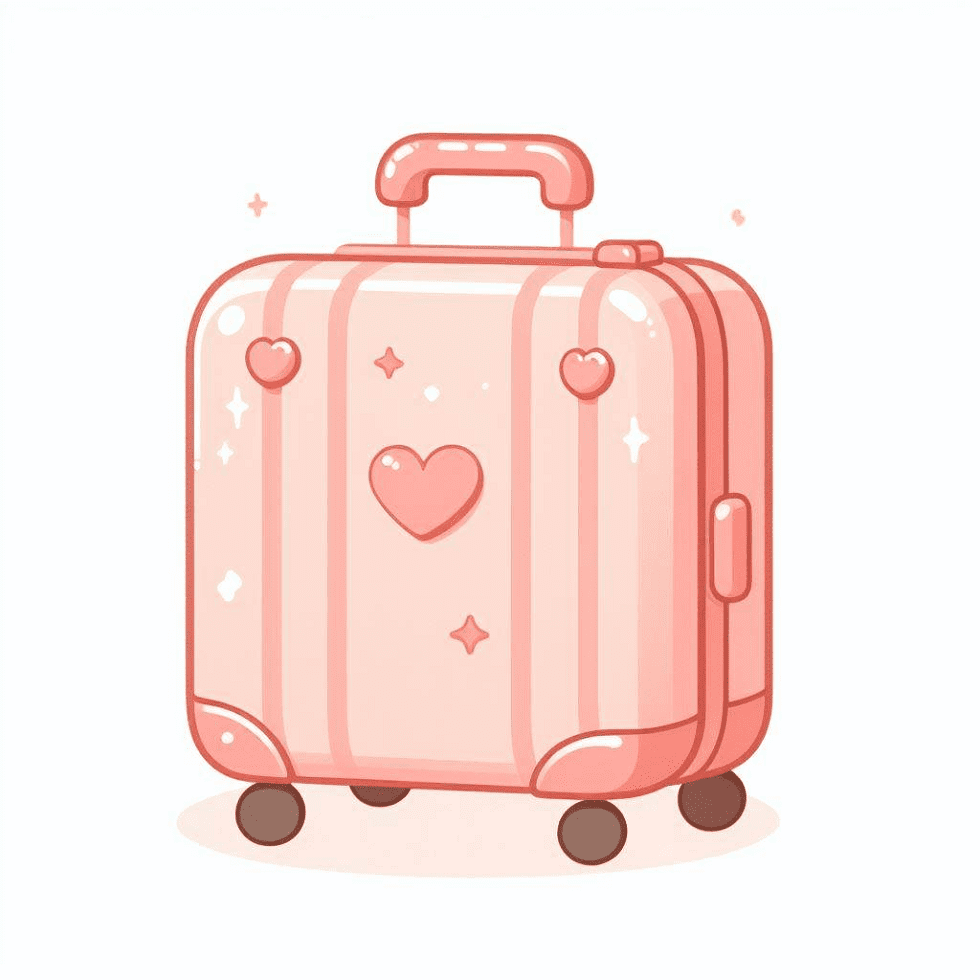 Luggage Clipart Image Png