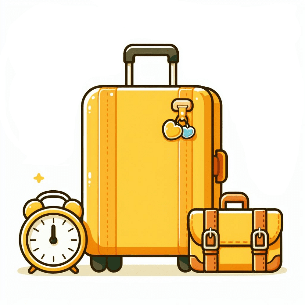 Luggage Clipart Image