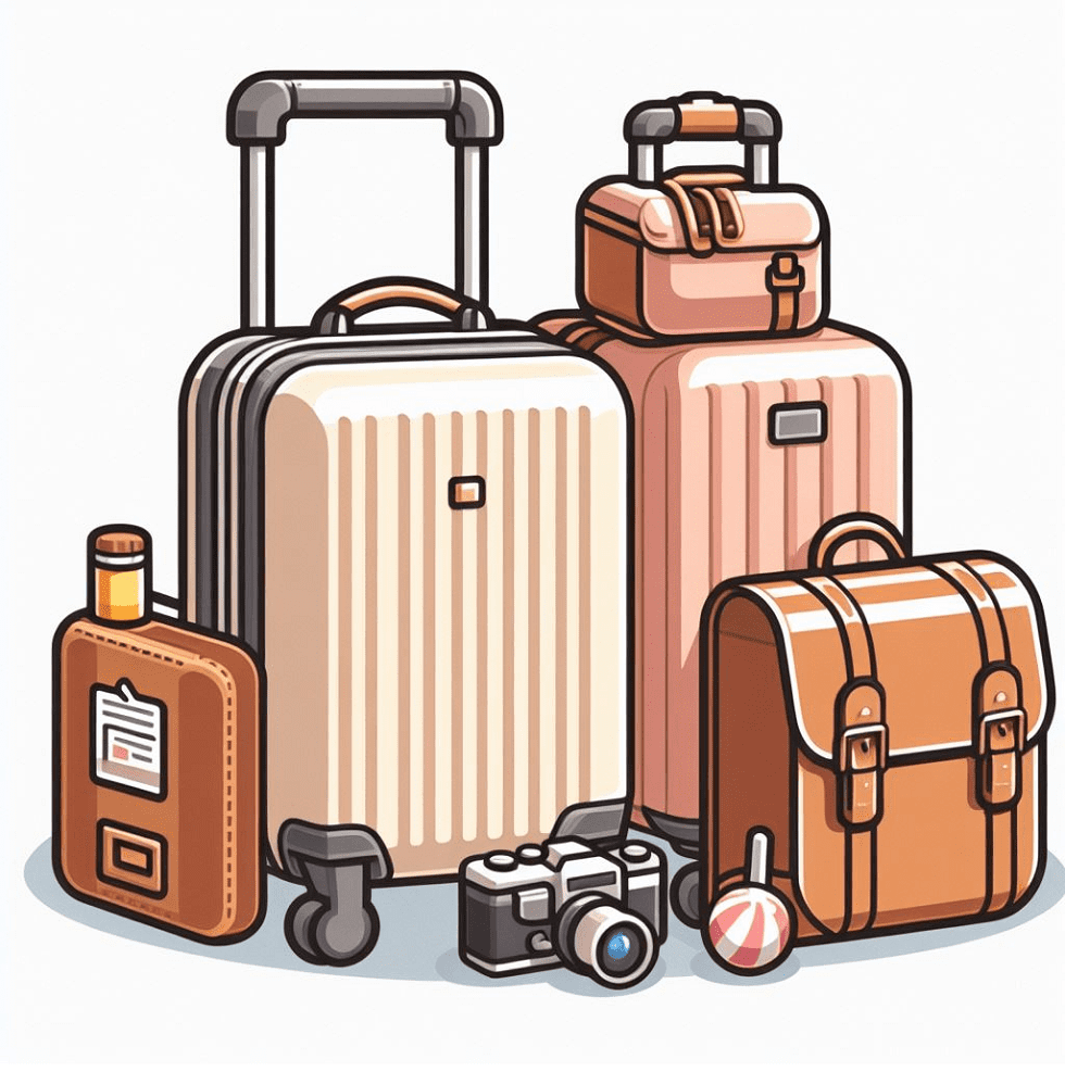 Luggage Clipart Photo Free