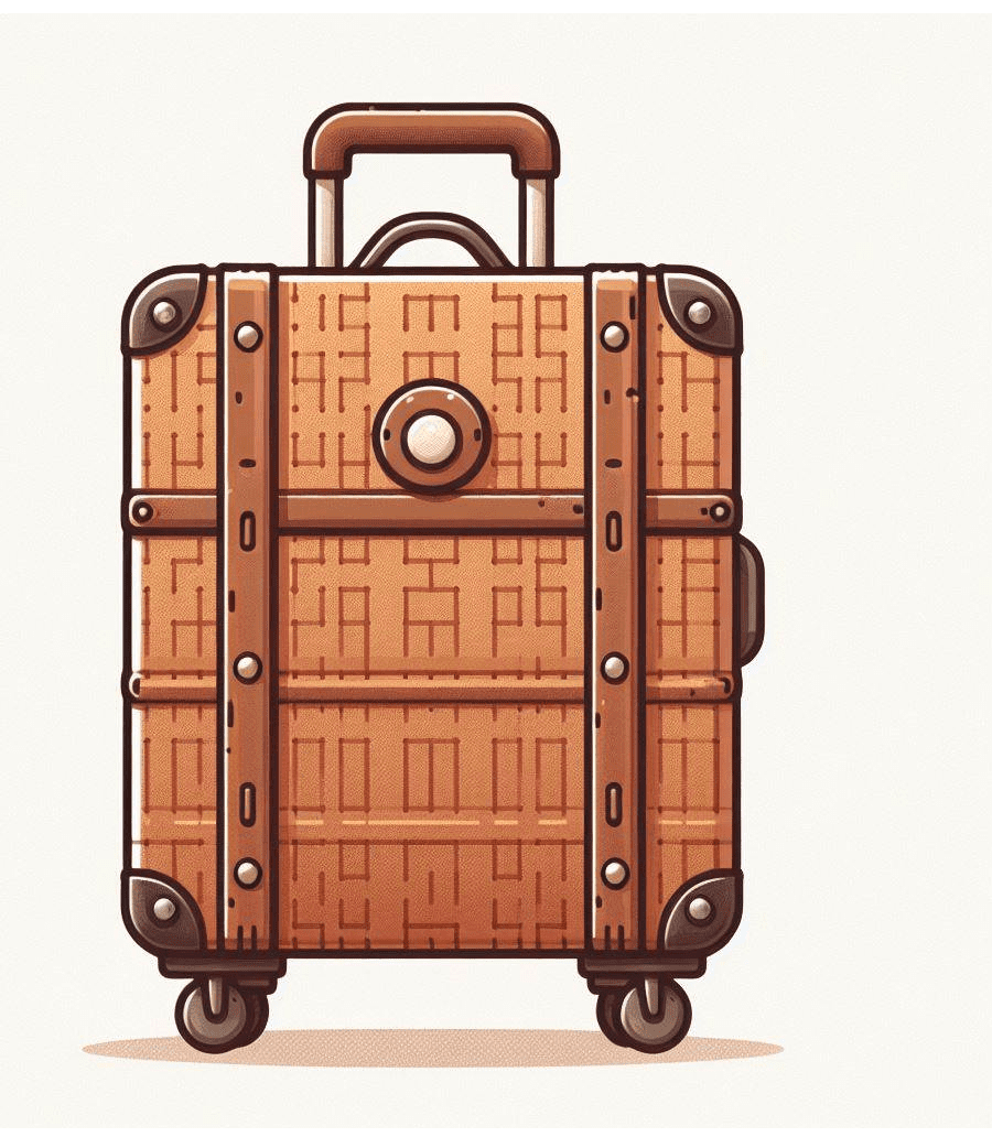 Luggage Clipart Photo Png