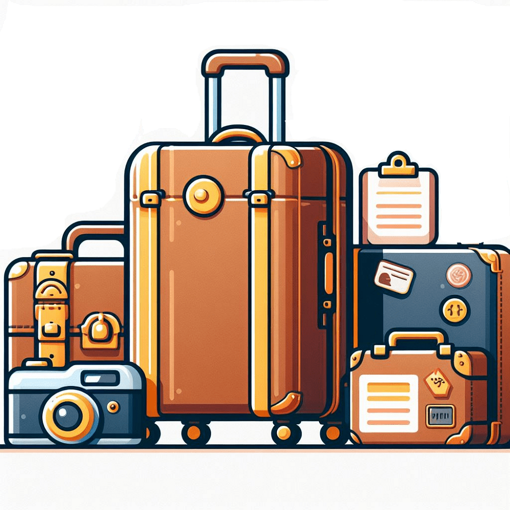 Luggage Clipart Photo