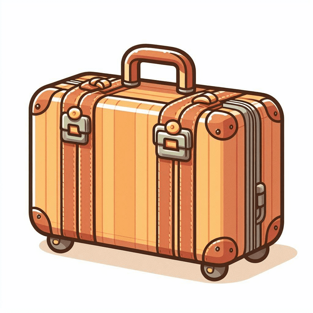 Luggage Clipart Photos Free