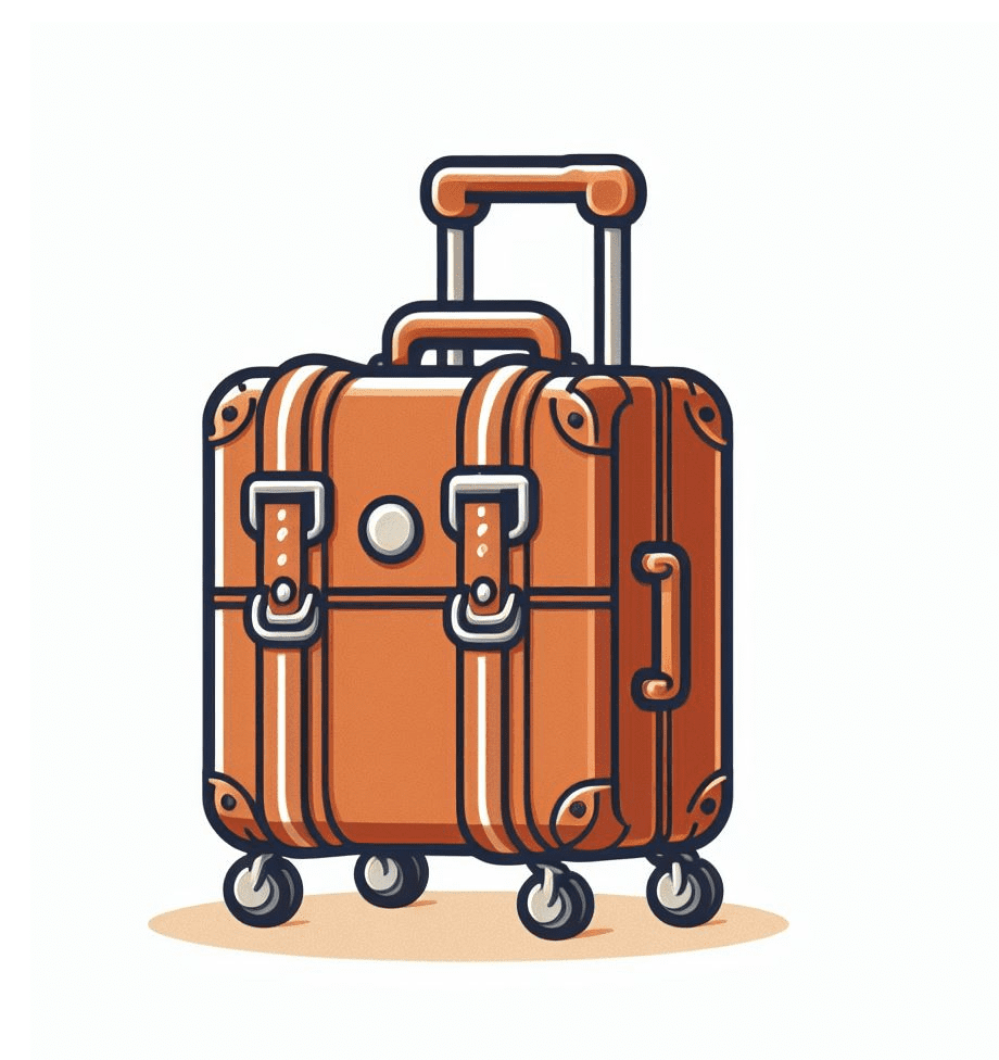 Luggage Clipart Photos Png