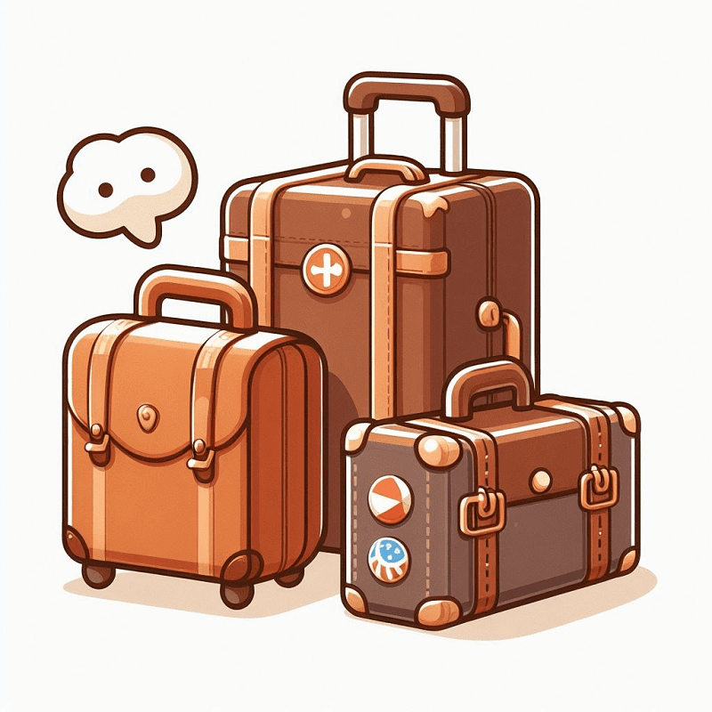 Luggage Clipart Picture Free