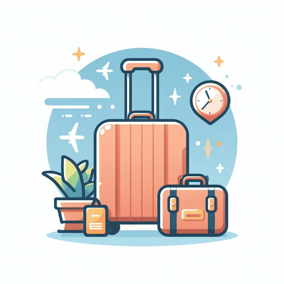 Luggage Clipart Picture Png