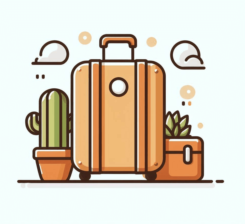 Luggage Clipart Picture