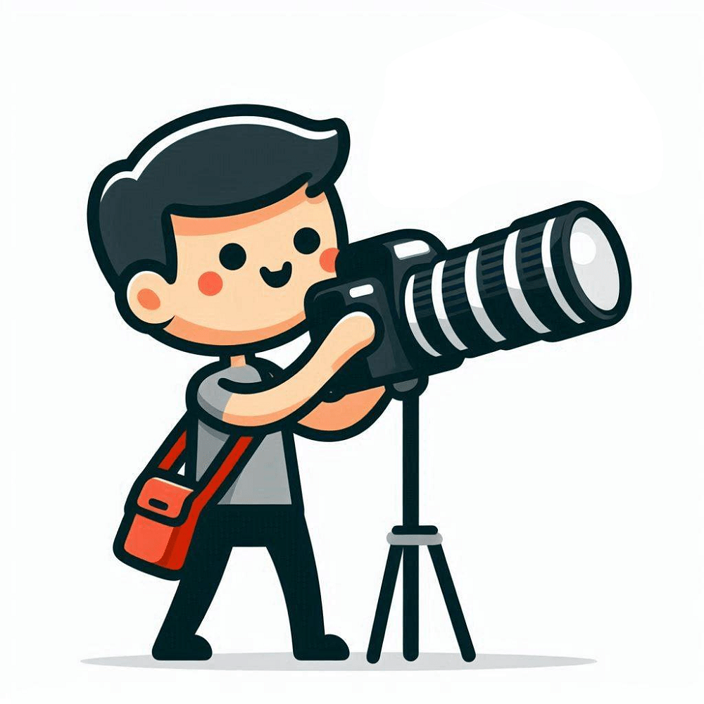 Photographer Clipart Free Image