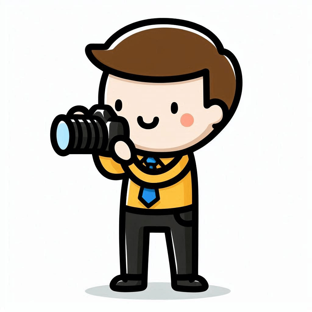 Picture of Photographer Clipart