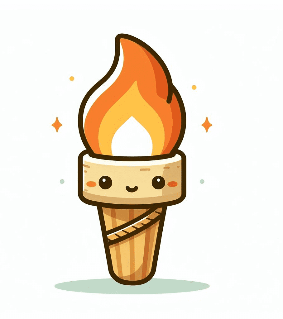 Torch Clipart Image Free