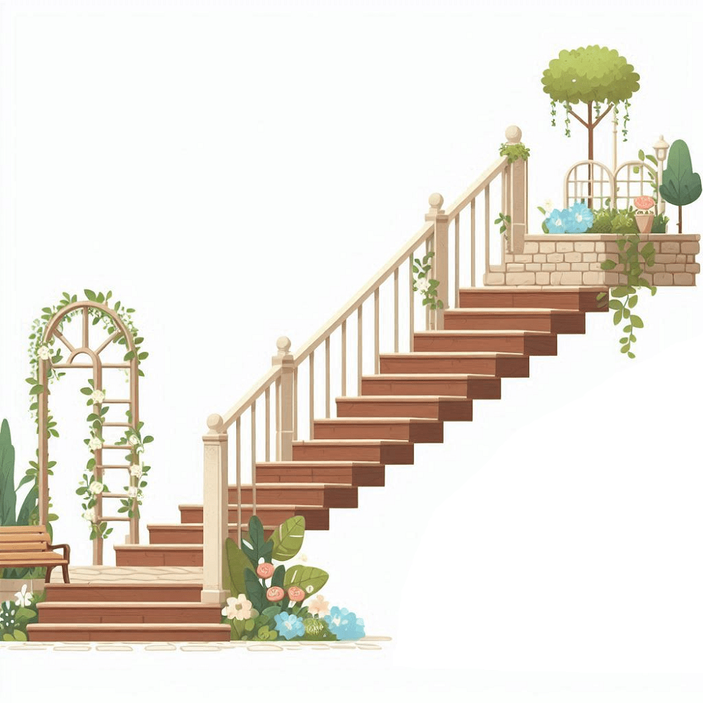Amazing Clipart Stairs