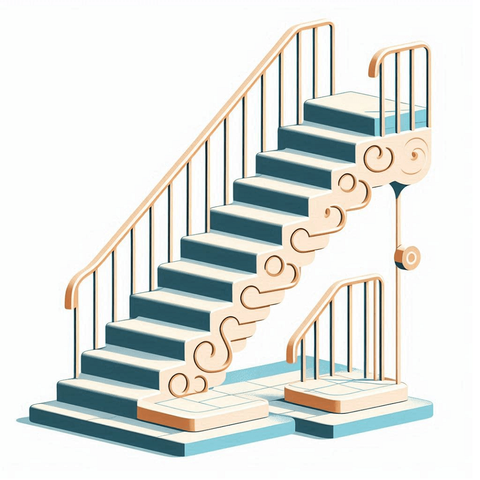 Amazing Free Stairs Clipart