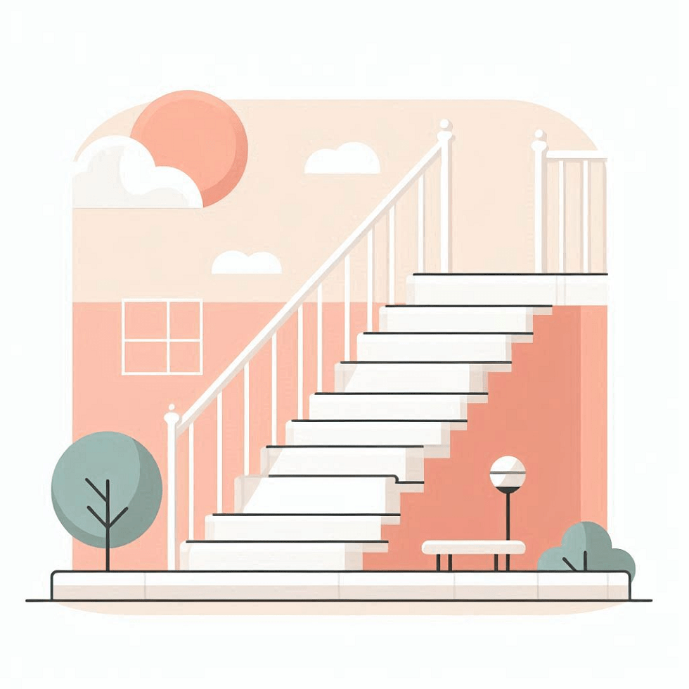 Amazing Stairs Clipart Download
