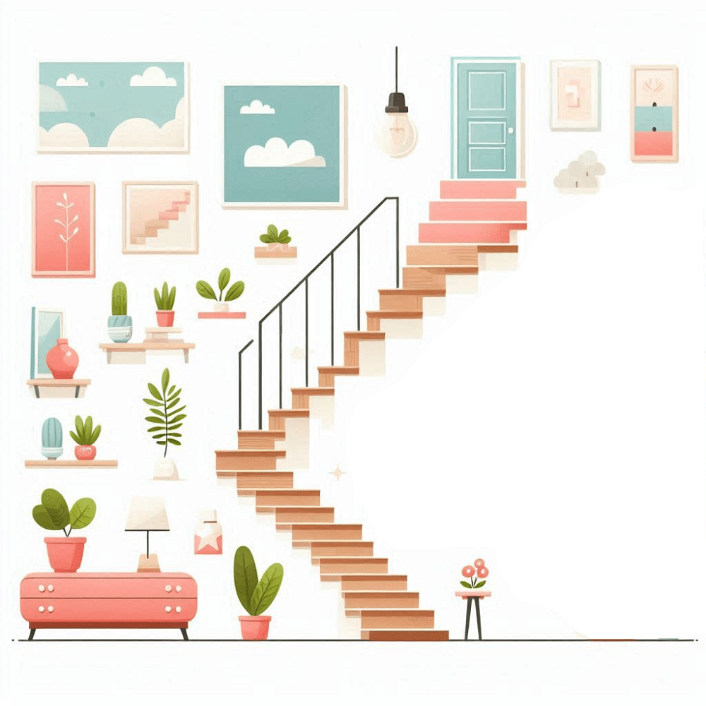 Amazing Stairs Clipart For Free