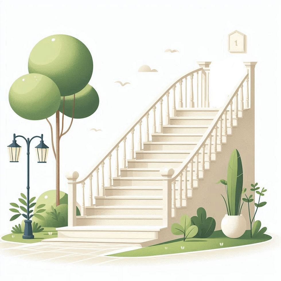 Amazing Stairs Clipart Free Download