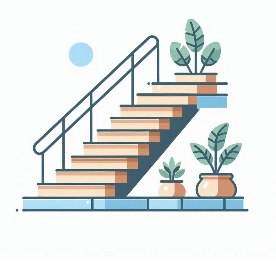Amazing Stairs Clipart Free