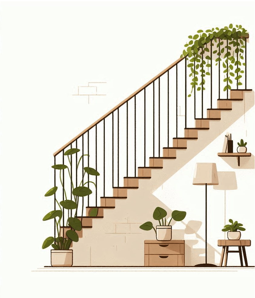 Amazing Stairs Clipart Image Png