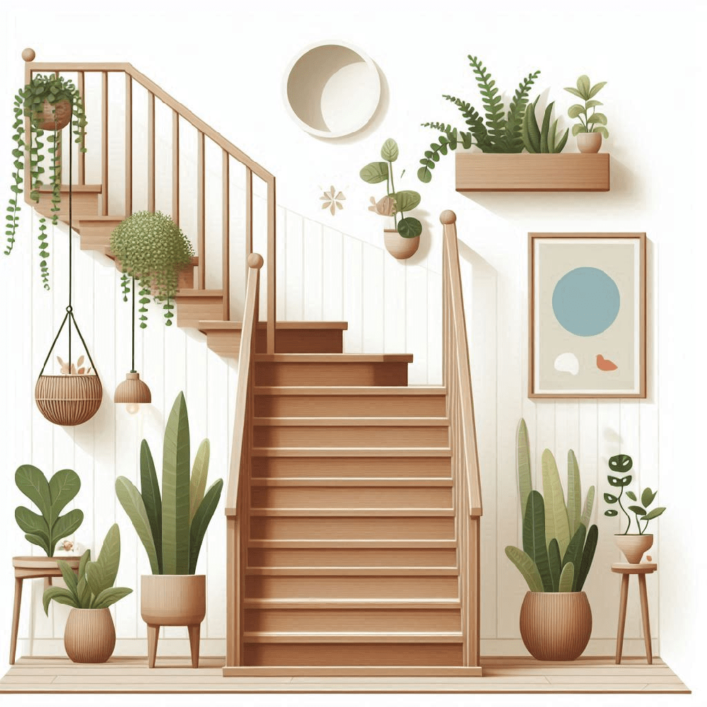 Beautiful Stairs Clipart Download