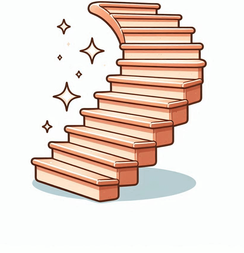 Beautiful Stairs Download Clipart
