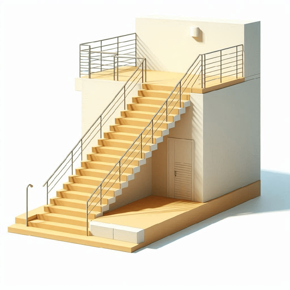 Beautiful Stairs Download For Kid Clipart