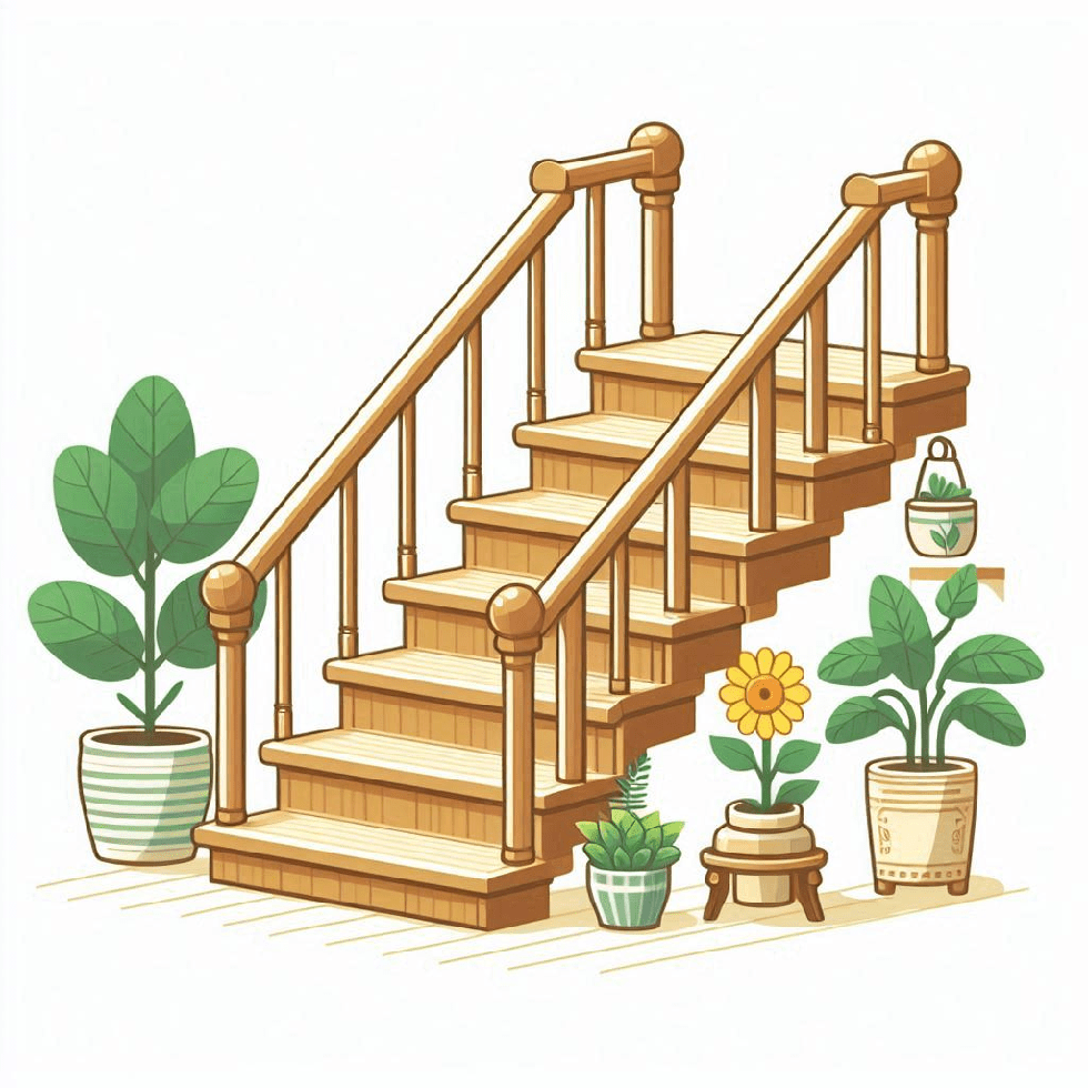 Beautiful Stairs Download Free Clipart