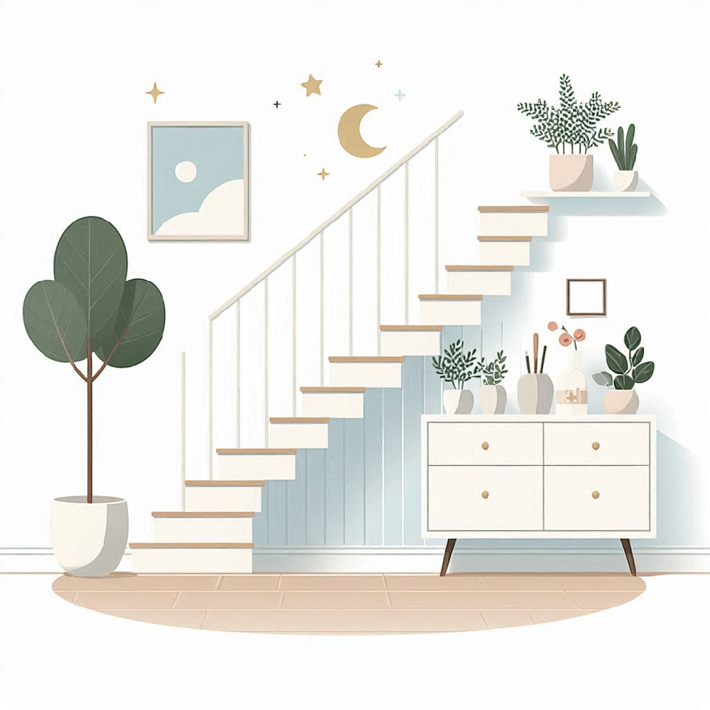 Beautiful Stairs Free Download Clipart