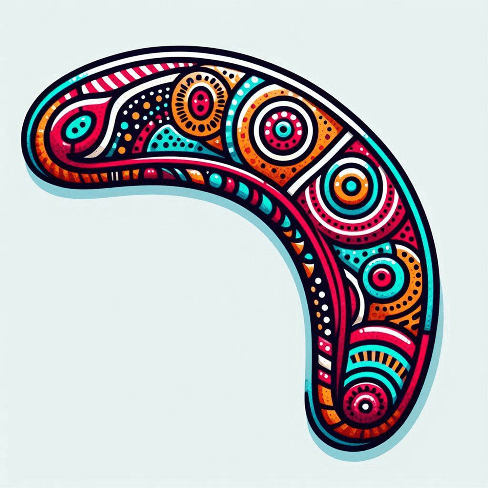 Boomerang Clipart Free Picture