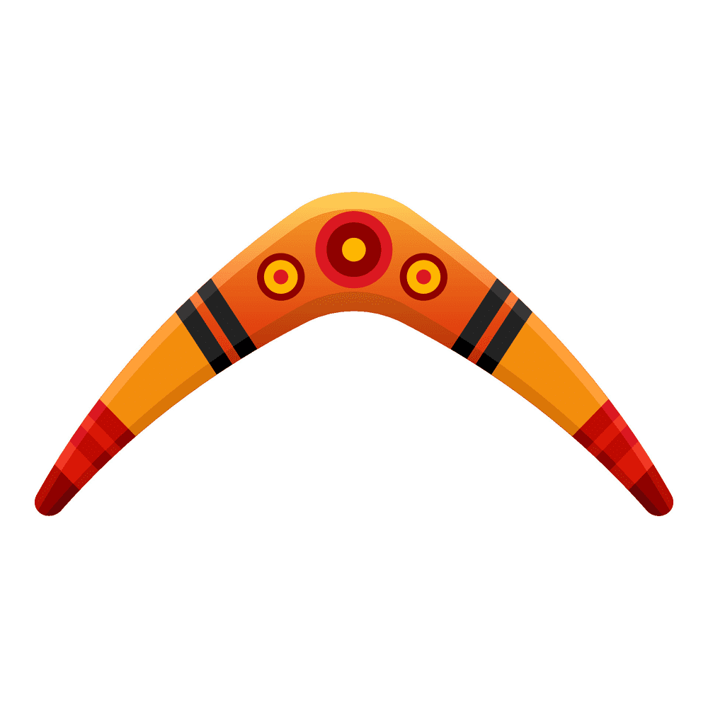 Boomerang Clipart Image