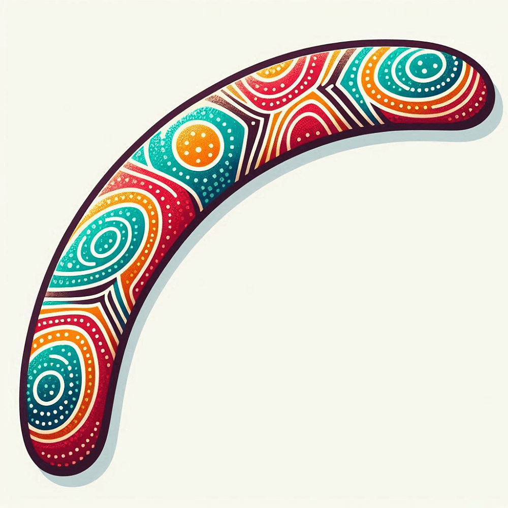 Boomerang Clipart Images