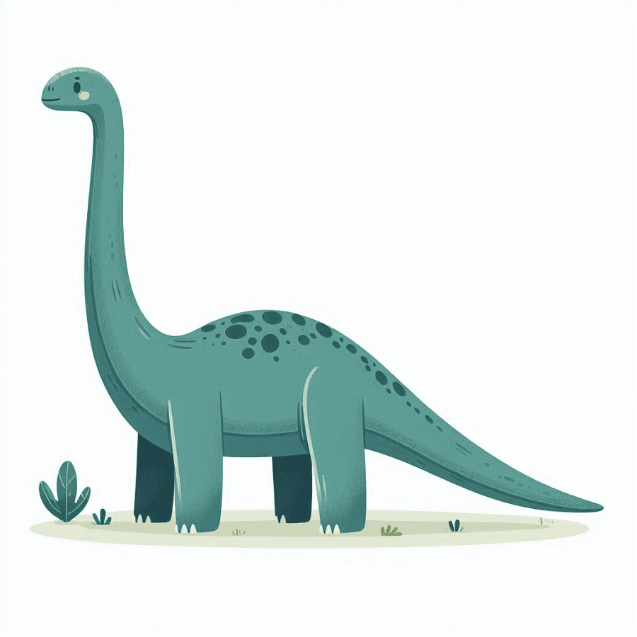 Brachiosaurus Clipart Download Png