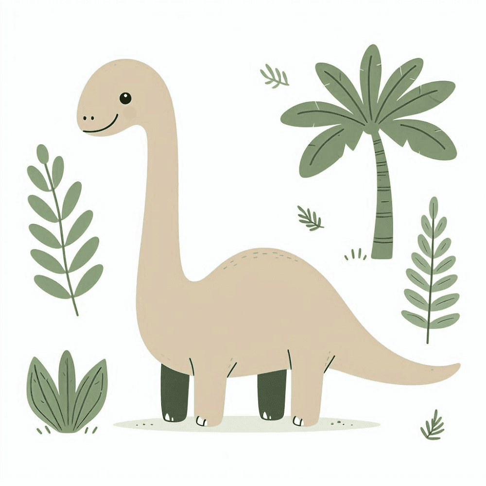 Brachiosaurus Clipart Free Download