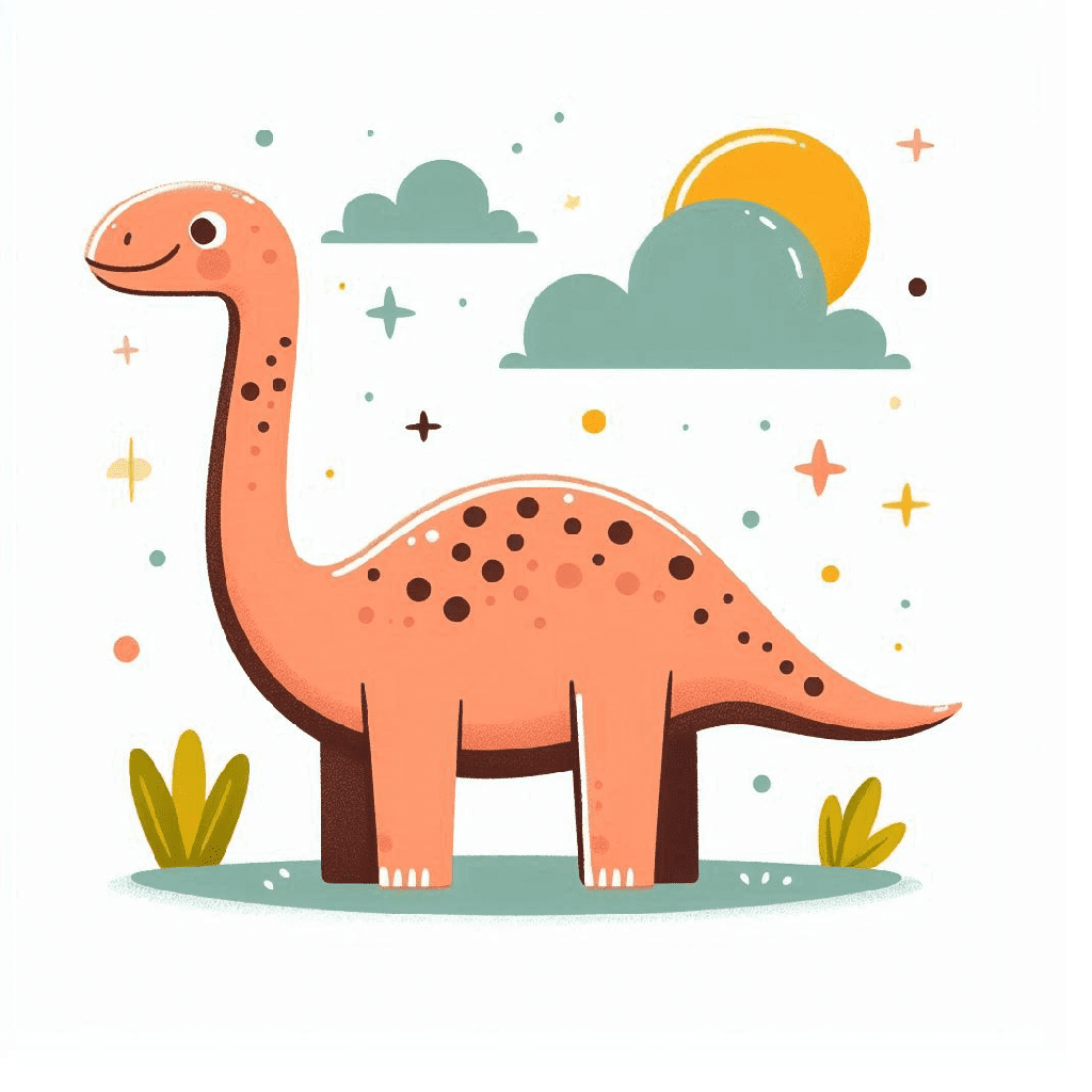 Brachiosaurus Clipart Free Image