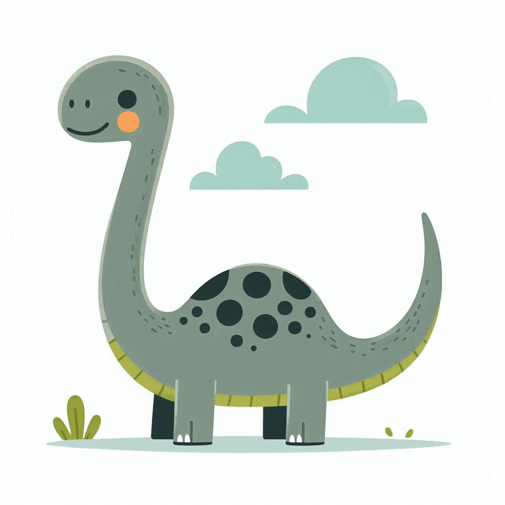 Brachiosaurus Clipart Free Photo