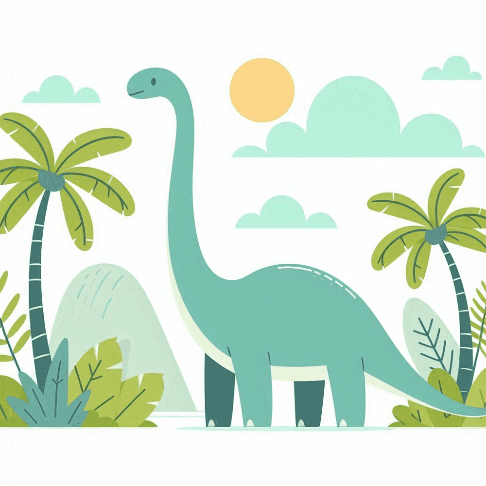 Brachiosaurus Clipart Free Picture