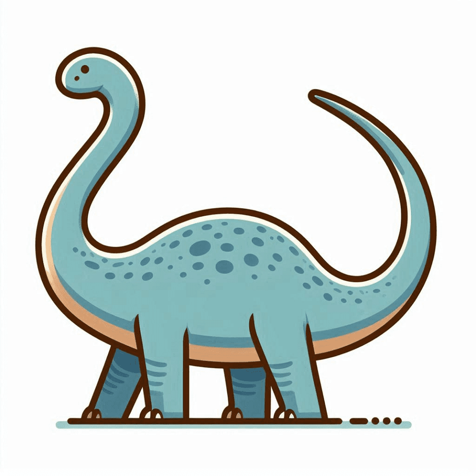 Brachiosaurus Clipart Free Pictures