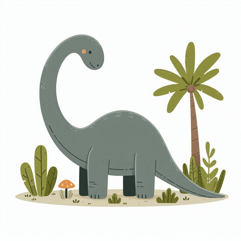 Brachiosaurus Clipart Images Free