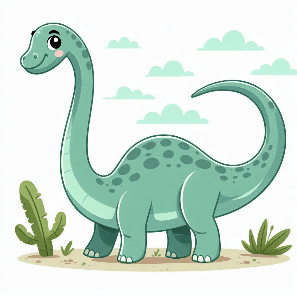 Brachiosaurus Clipart Images