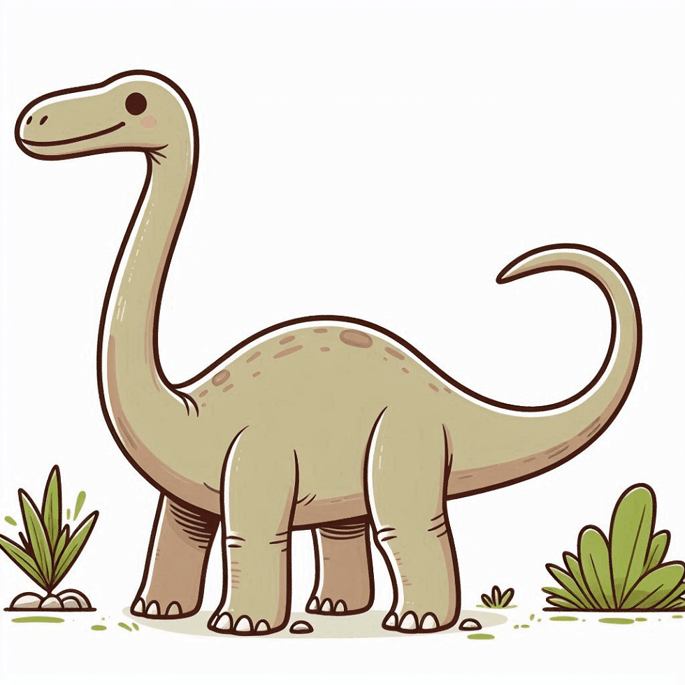 Brachiosaurus Clipart Photo Free