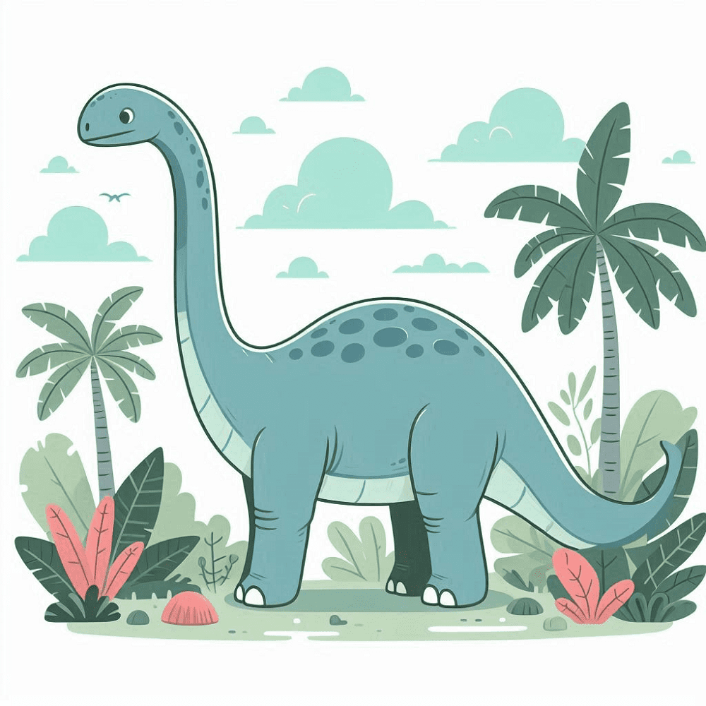 Brachiosaurus Clipart Photos Free