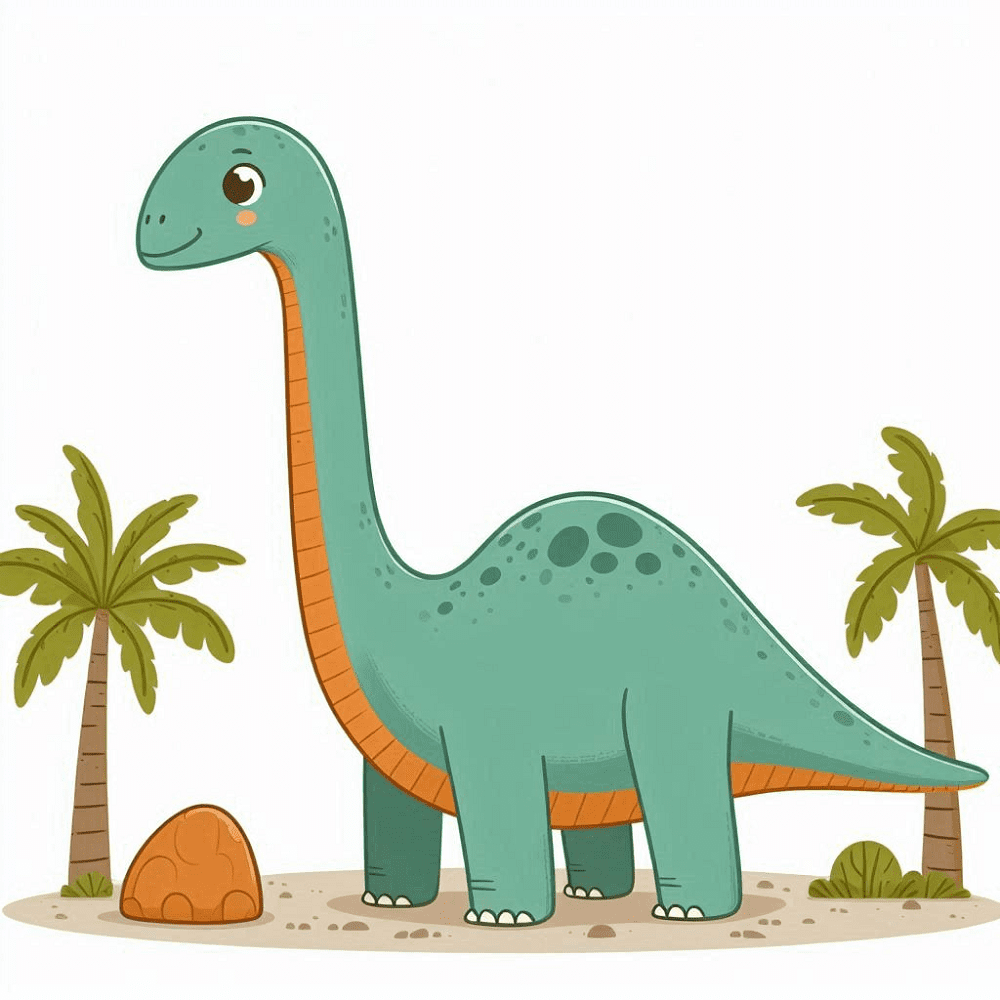 Brachiosaurus Clipart Photos Png