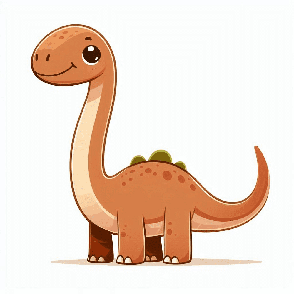 Brachiosaurus Clipart Picture Free