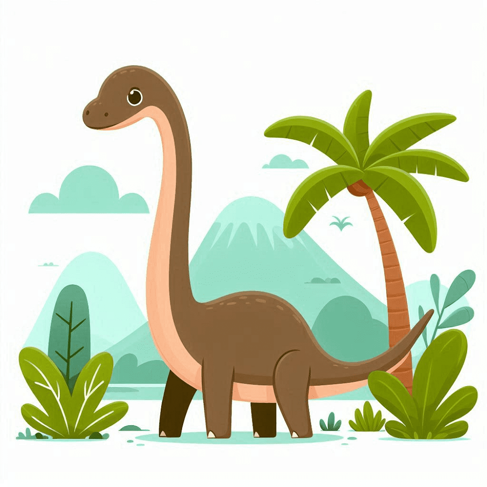 Brachiosaurus Clipart Picture Png