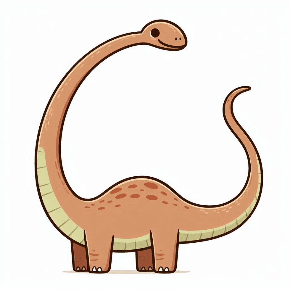 Brachiosaurus Clipart Pictures